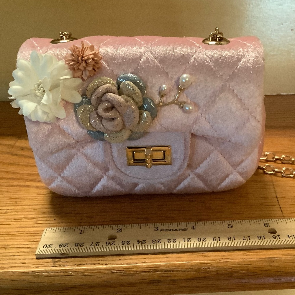 Pink purse for girls